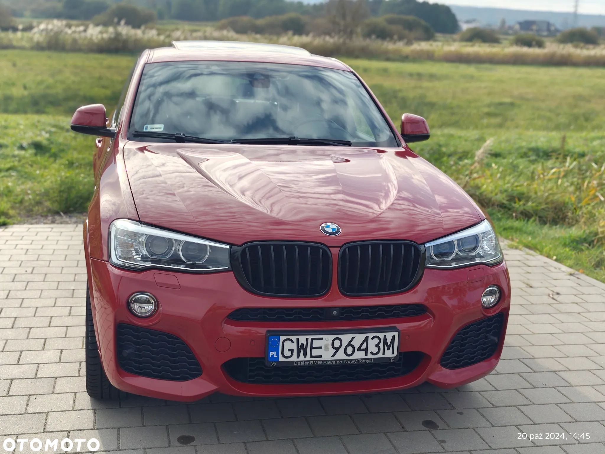 BMW X4 xDrive20d M Sport sport - 1