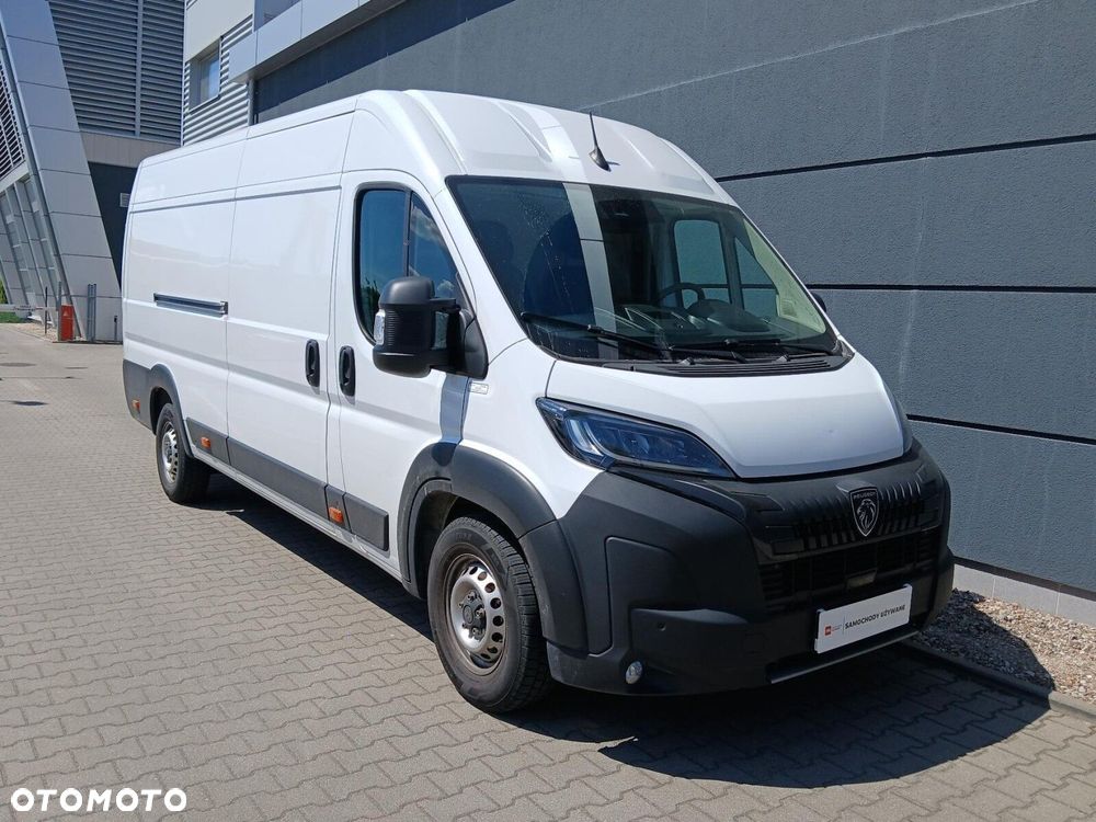 Peugeot boxer Boxer Furgon L4H2 2.2 H3-POWER 180KM MT6 - 5