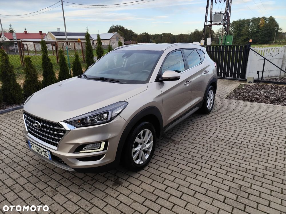 Hyundai Tucson 1.6 CRDi 2WD Trend - 13