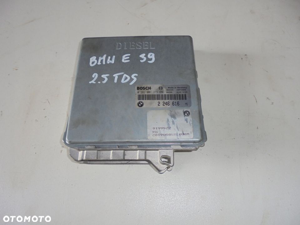 STEROWNIK SILNIKA BMW E39 2.5 TDS 0281001373 - 1