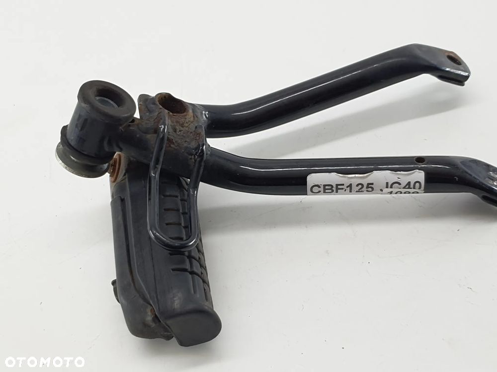 HONDA CBF 125 JC40 SET PODNÓŻEK PASAŻERA PRAWY - 2