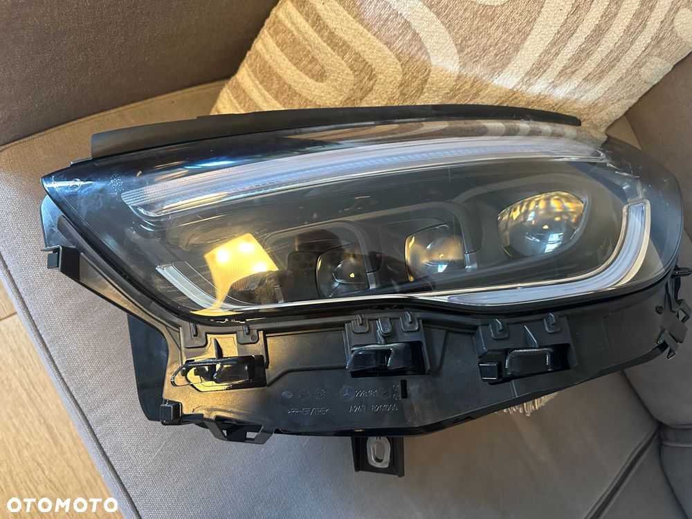 lampy full led mercedes gla w247 multibeam - 10