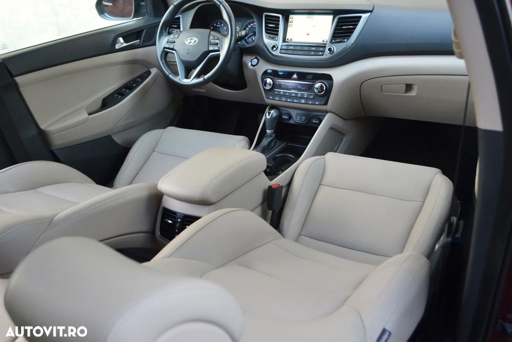 Hyundai Tucson 2.0 CRDI 4WD 6AT Premium+ - 5