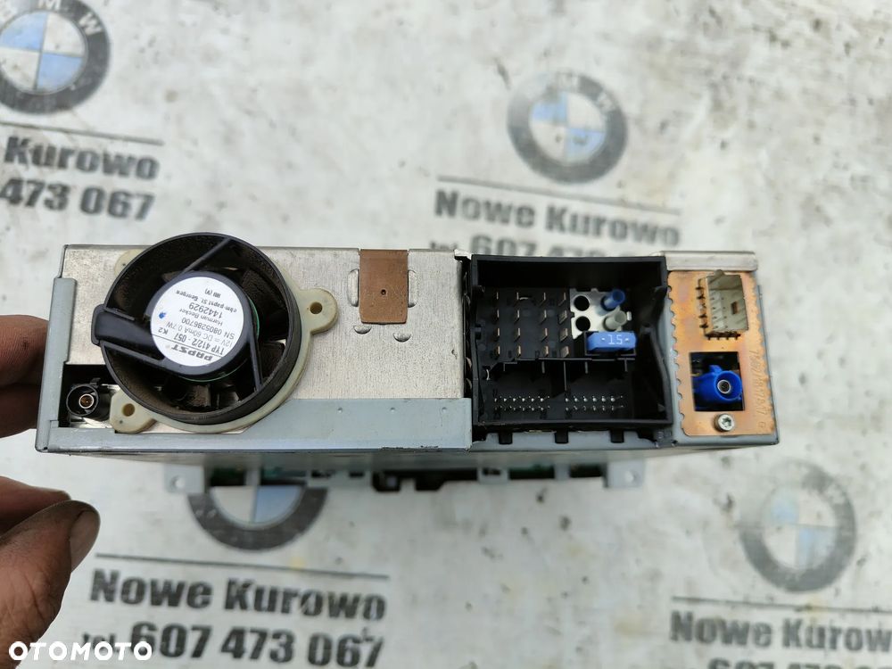 BMW E87 E81 E90 E91 Radio Czytnik nawigacji 9186215 - 5