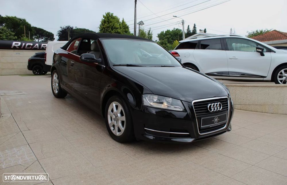 Audi A3 Cabrio 1.2 TFSI Attraction - 22