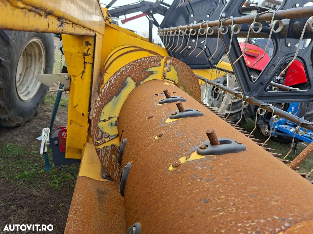 New Holland 760CG 5,48M HEDER + CARUCIOR TRANSPORT GTSH R COCHET - 14