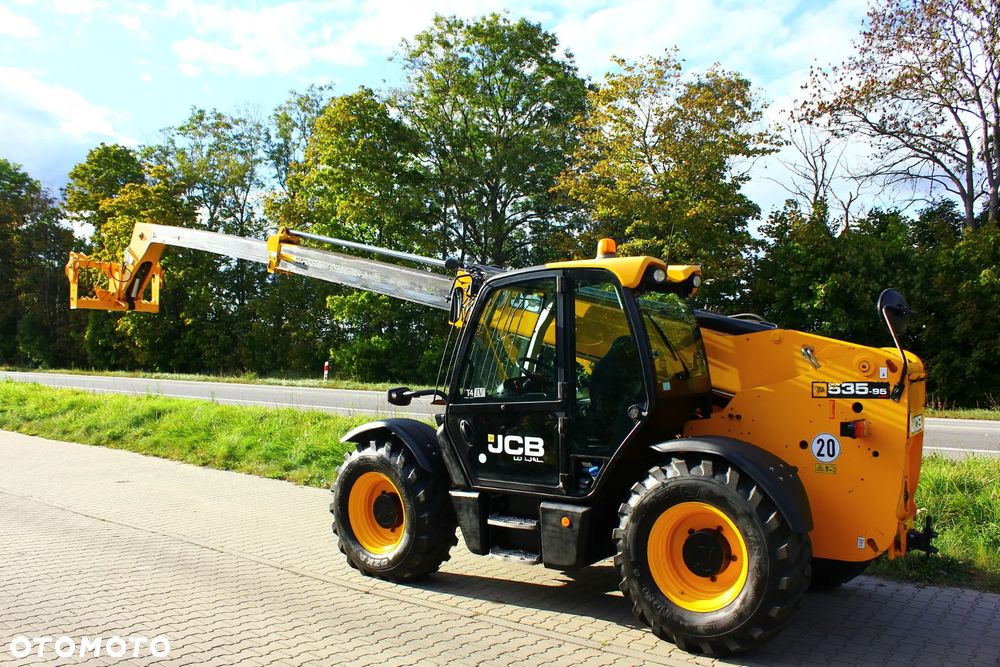 JCB 535-95 AGRI Ładowarka teleskopowa - 39