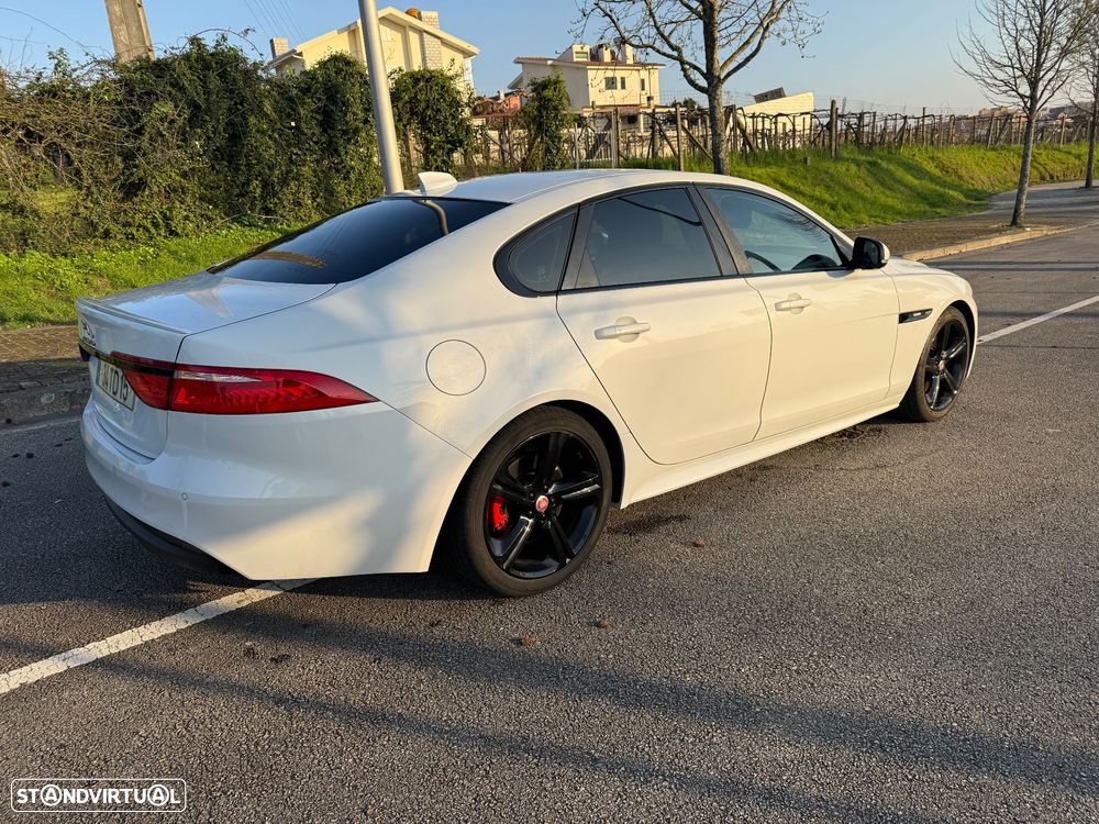 Jaguar XF 20d Aut. R-Sport - 27