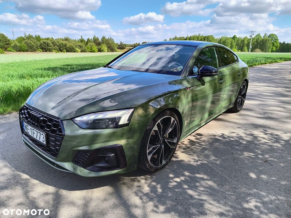 Audi A5 Sportback 40 TDI Quattro S Line S tronic - 1