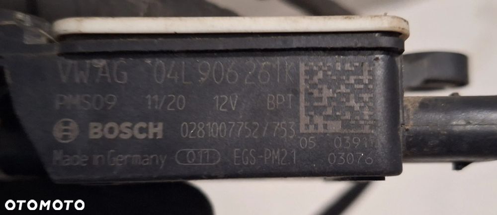 VW PASSAT VW Multivan Transporter T6  CZUJNIK NOX SONDA LAMBDA  0‌4L9‌0‌6‌2‌6‌1K - 4