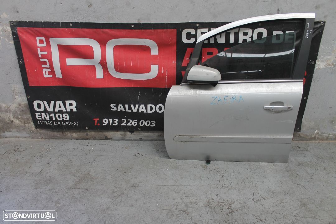 Porta da Frente do Lado Esquerdo Opel Zafira - 1