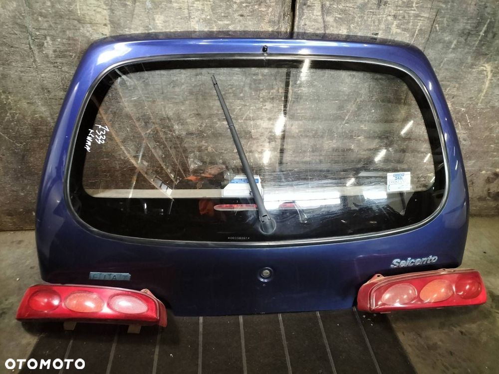 KLAPA BAGAŻNIKA + LAMPY FIAT SEICENTO 483/A - 1