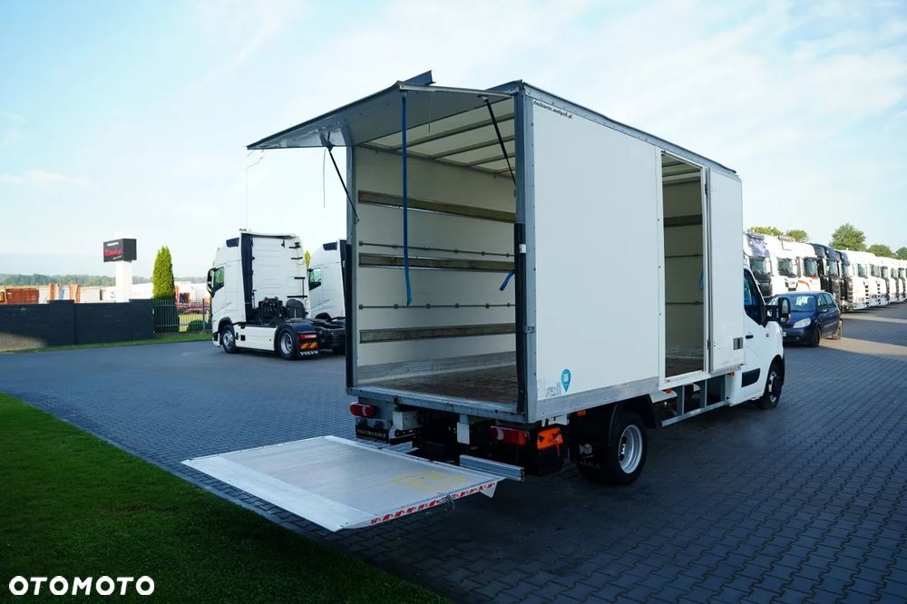 Renault MASTER / KONTENER - 4,3 M / WINDA DHOLLANDIA - 750 KG /  SPROWADZONY / EURO 6 - 21