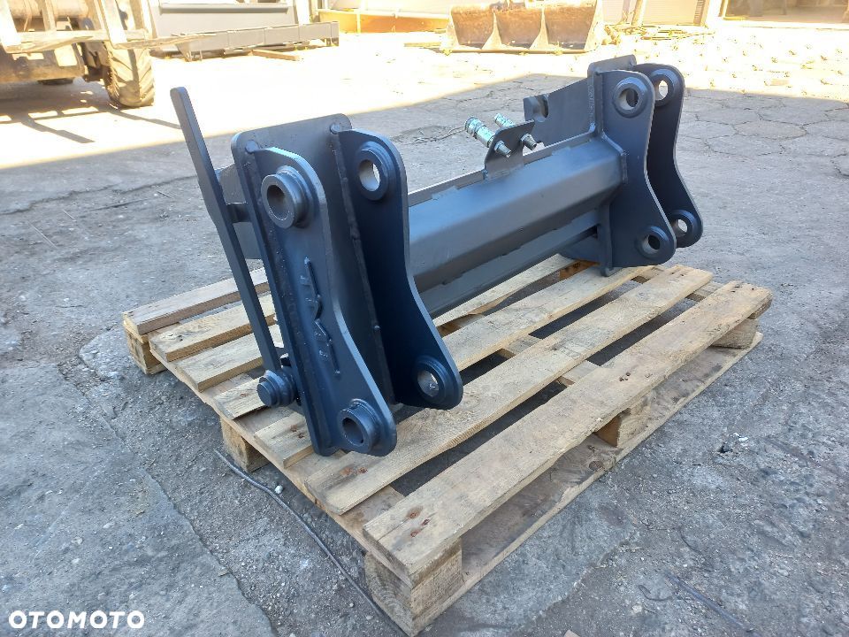 Szybkozłącze przednie New Holland Case LB110 LB115 CASE 580 590 mechaniczne - 1