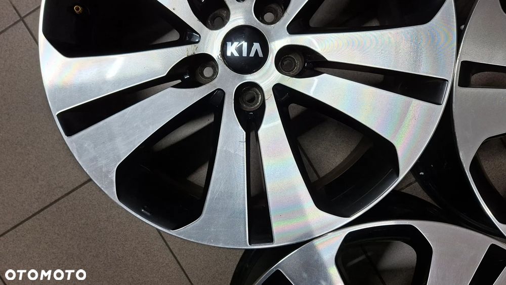 Felgi Aluminiowe 18 Kia Sportage III 5x114.3 ET 40.5 - 12