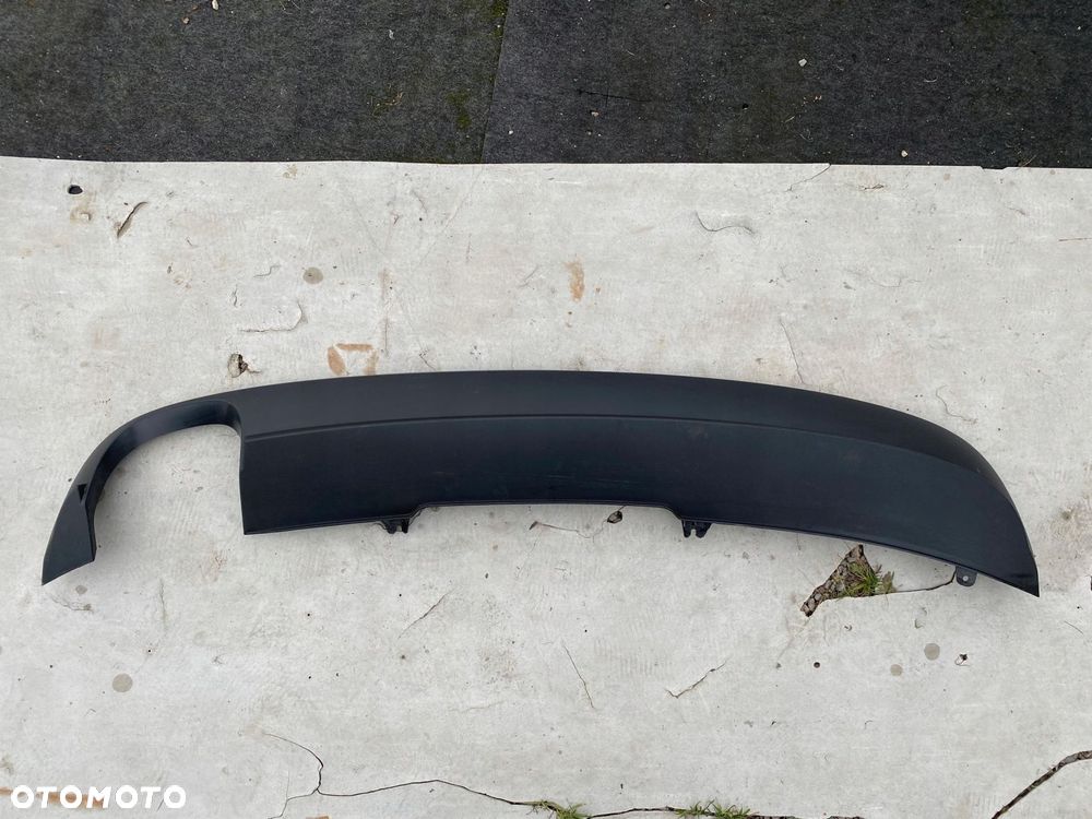 SPOJLER DOKŁADKA ZDERZAKATYŁ TYLNA AUDI A4B9 LIFT 8W0807521 - 7