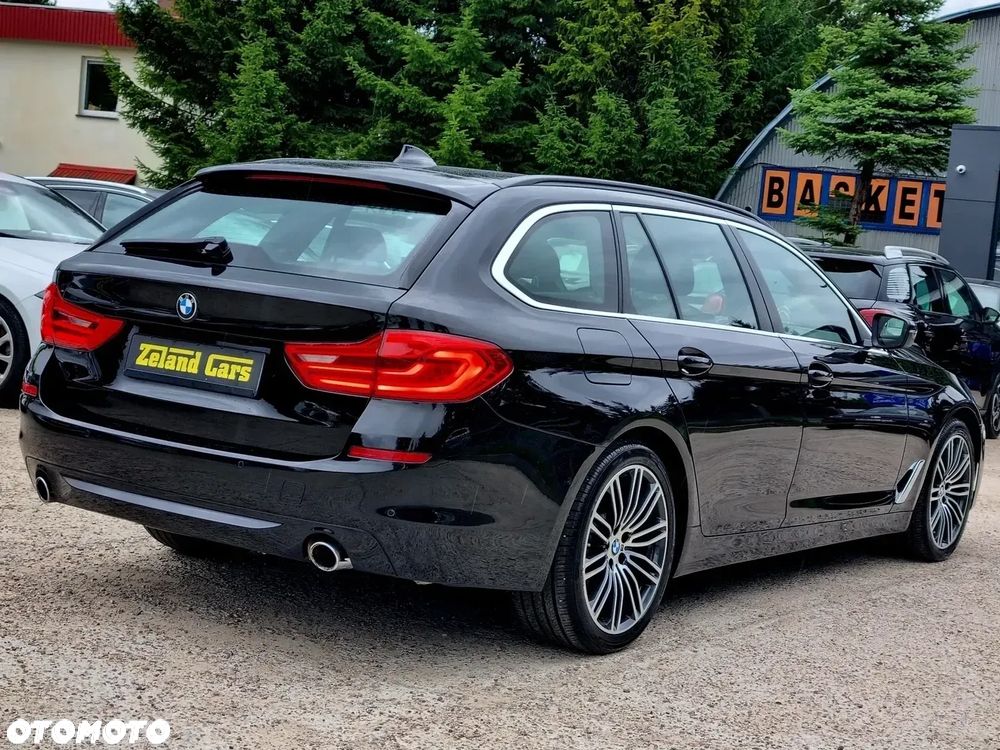 BMW Seria 5 520i Sport Line - 5