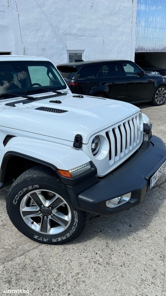 Jeep Wrangler Unlimited 2.0 Turbo AT8 Sahara - 7
