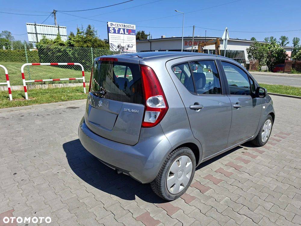 Suzuki Splash 1.2 GLX / Comfort - 4