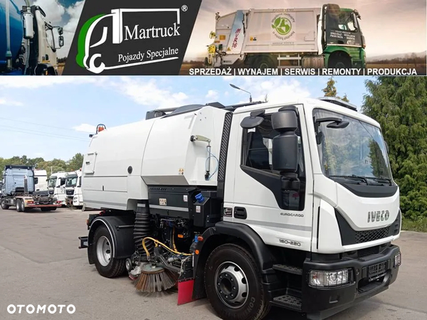 Iveco Stralis 4x2, poj. 5m3, sprzedaż, wynajem, serwis, gwarancja