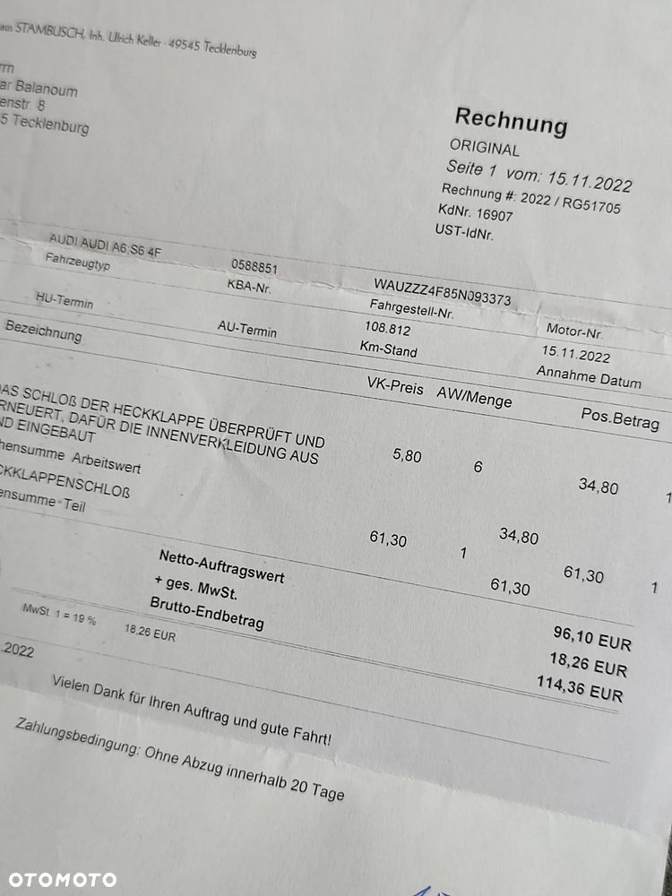 Audi A6 Limousine - 26