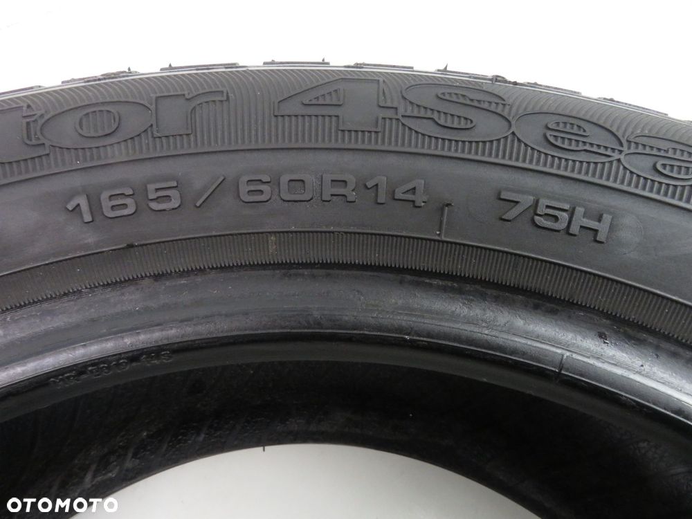 2x 165/60R14 OPONY Goodyear Vector 4Seasons - 4
