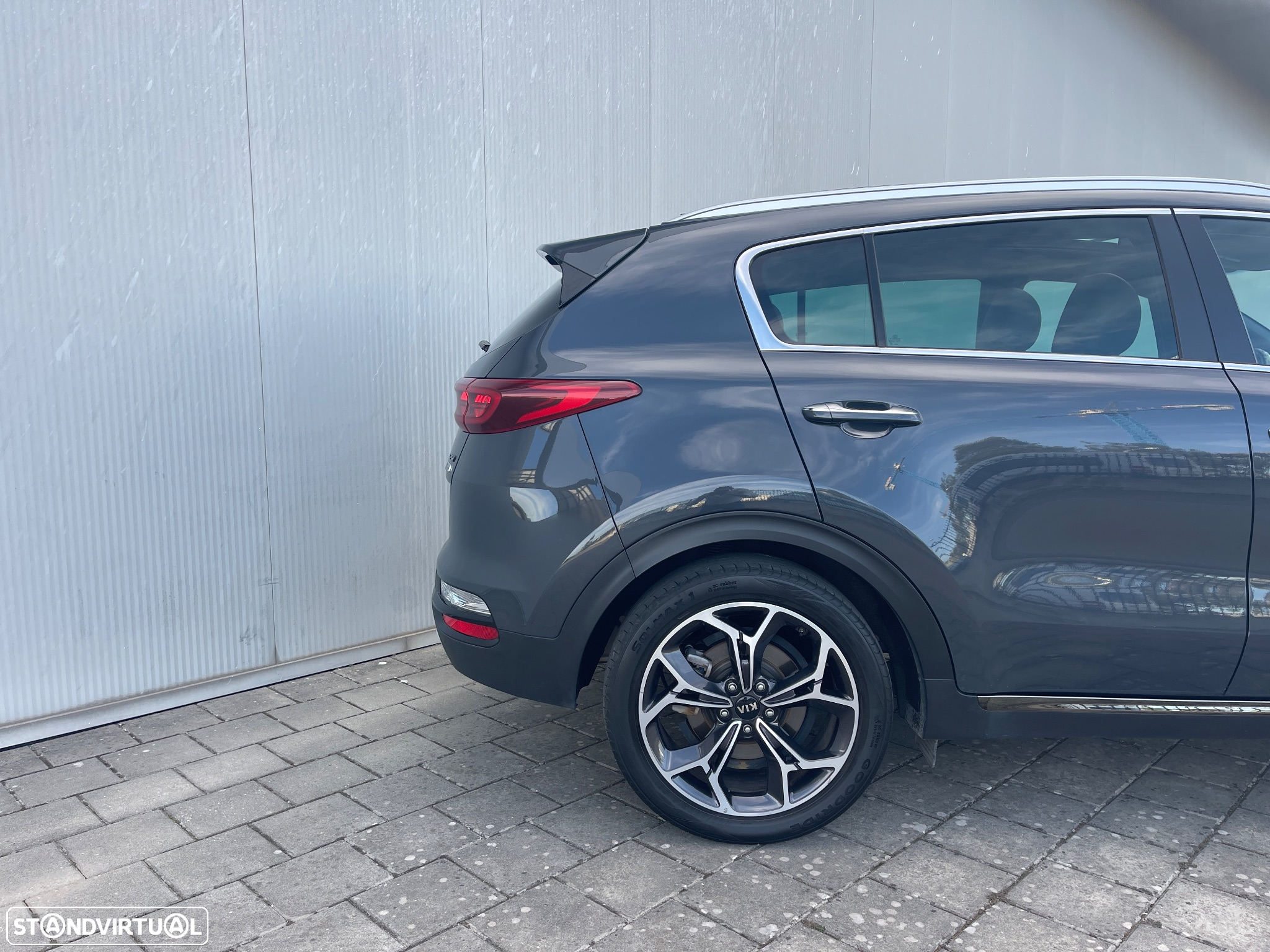Kia Sportage 1.6 CRDI ISG MHEV GT Line +SRF 7DCT - 9