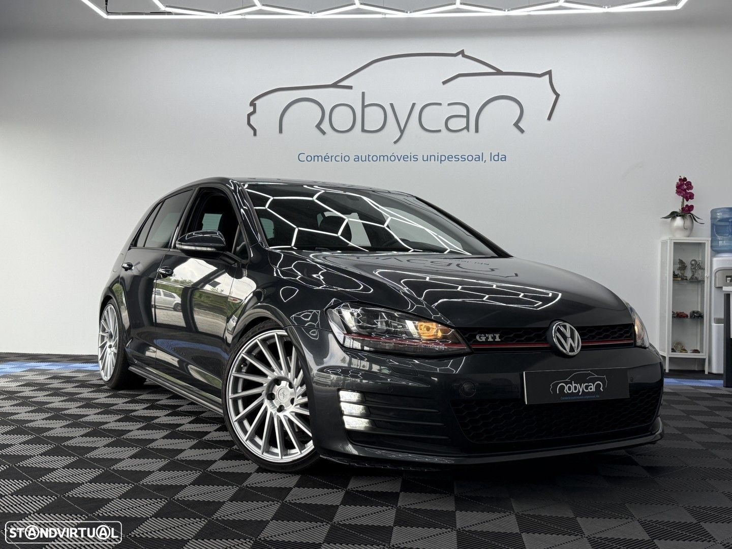 VW Golf 2.0 TSi GTi DSG - 14