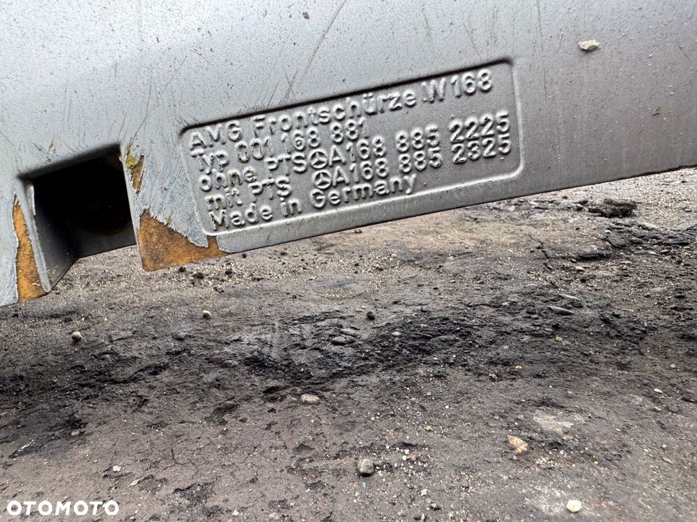 Mercedes w168 Amg zderzak przód przedni tył tylni a1688852225 a1688852425 a1688852525 - 7