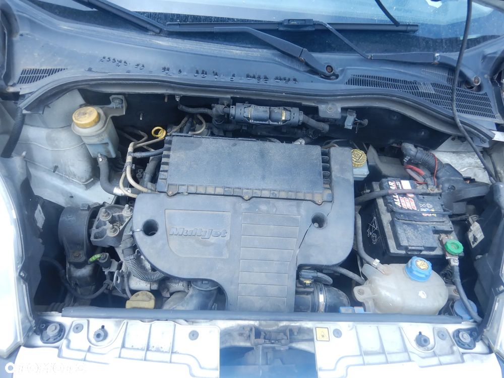 CZĘŚCI - Fiat Fiorino III 1,3JTD 55kW 75KM 199A2000 LAMIER 249 2008r. INDEX - 8893 - 5