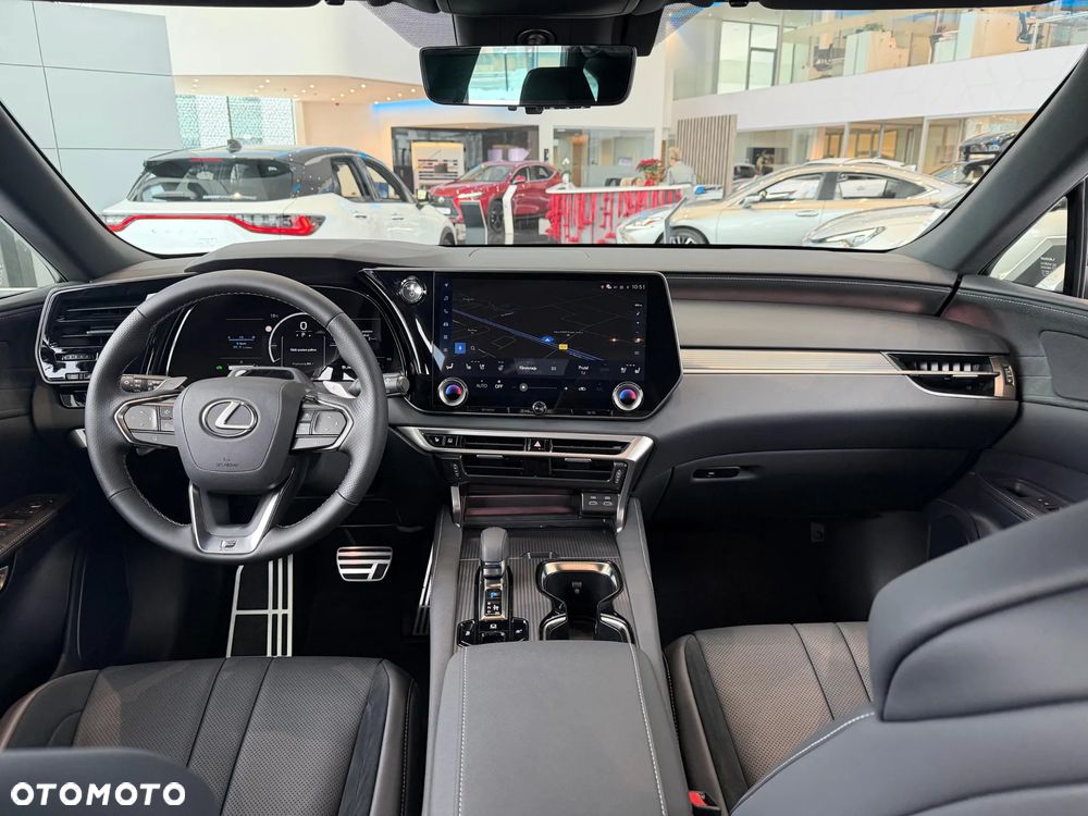 Lexus RX 500h F Sport - 12