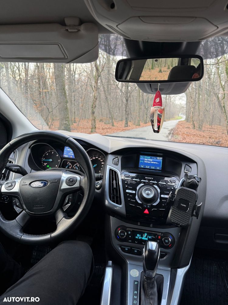 Ford Focus 2.0 TDCI DPF Aut. Titanium - 11