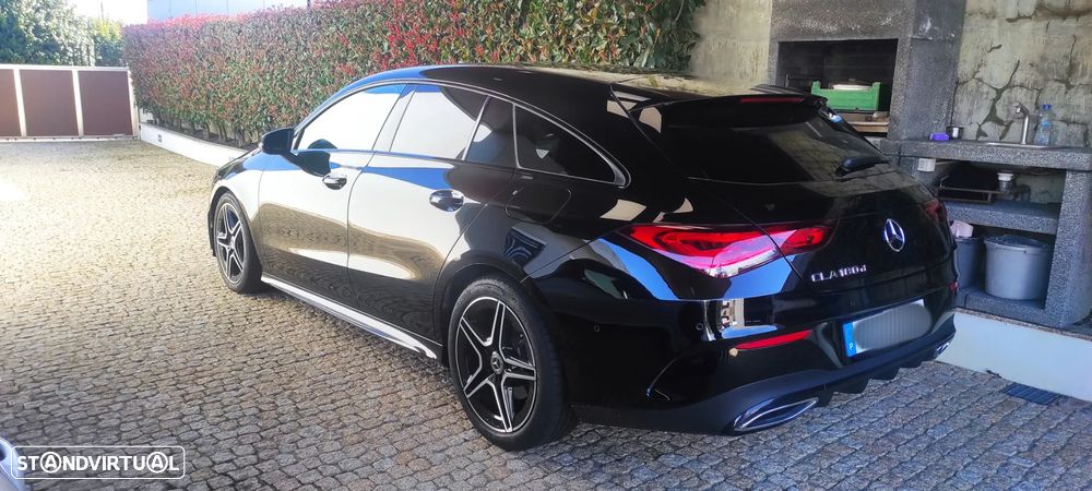 Mercedes-Benz CLA 180 d Shooting Brake AMG Line Aut. - 4