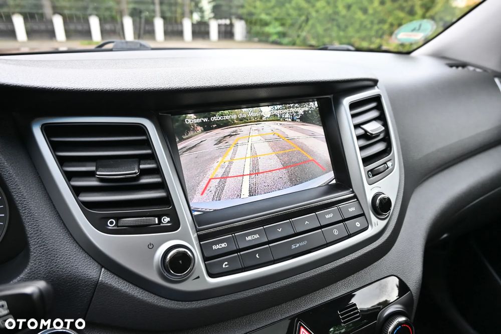 Hyundai Tucson blue 1.7 CRDi 2WD DCT Premium - 37