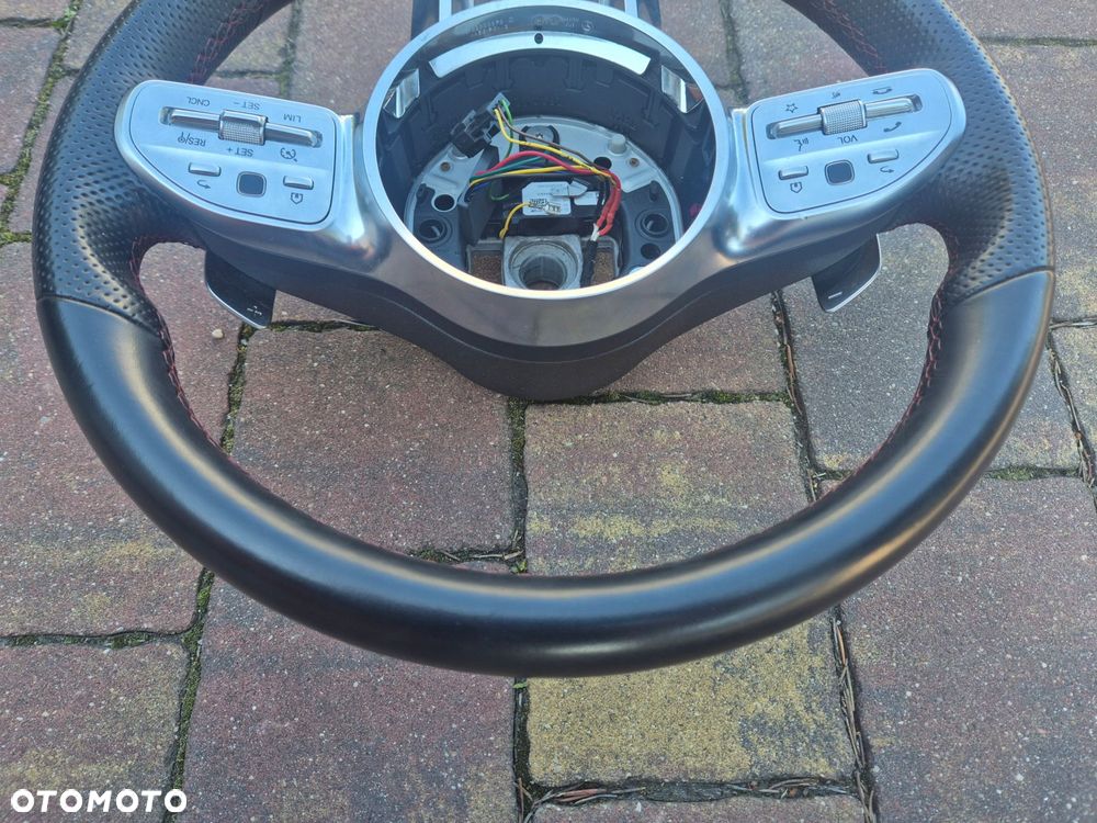 kierownica multifunkcja lopatki mercedes 0994644905 - 4