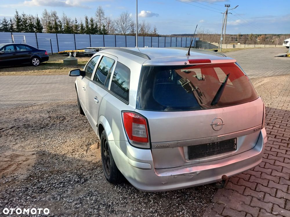 OPEL ASTRA H FL 1.9 CDTI 120KM LAK. Z157 CAŁA NA CZĘŚCI CZESCI - 3