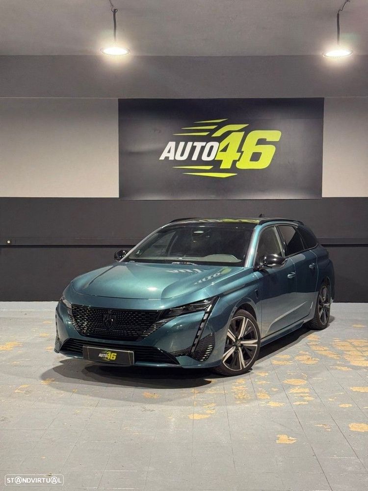 Peugeot 308 1.5 BlueHDi GT Line EAT8 - 2