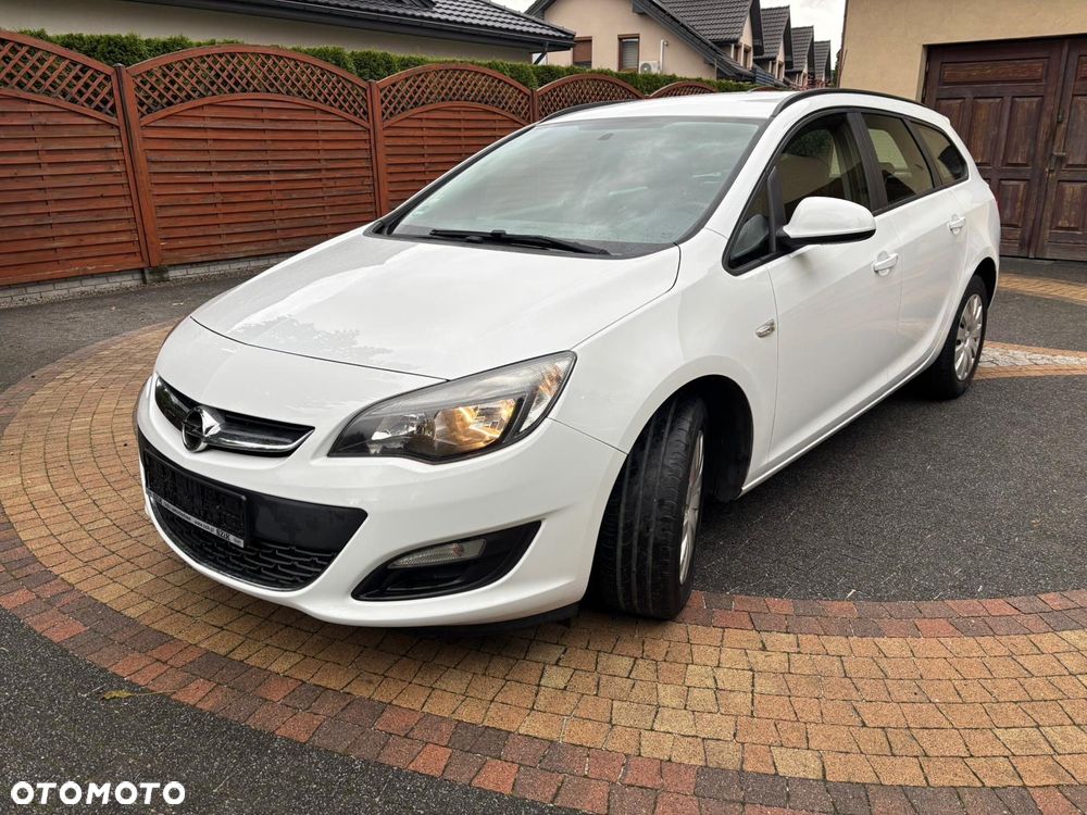 Opel Astra 1.4 Turbo Active - 1
