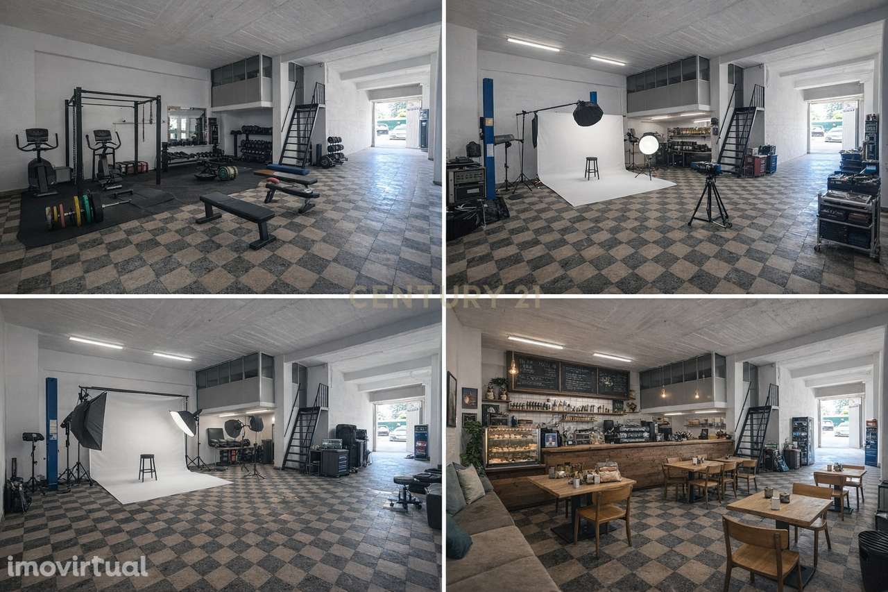 Armazém de 112m2 em Massamá - Grande imagem: 3/10