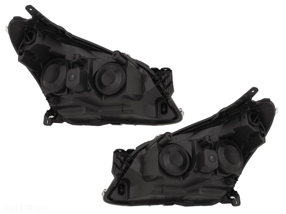 Reflektor lampa Przód Tyc Opel Astra H III 3 Lift Fl 2007-2012 kpl - 2