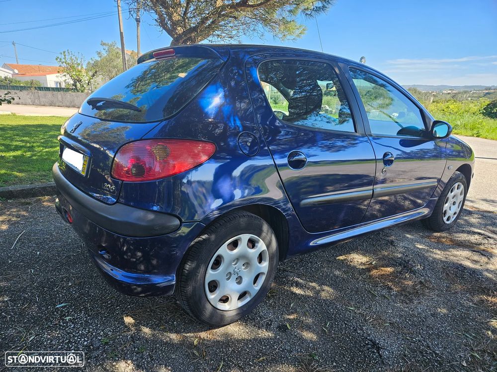 Peugeot 206 1.1 Color Line - 5