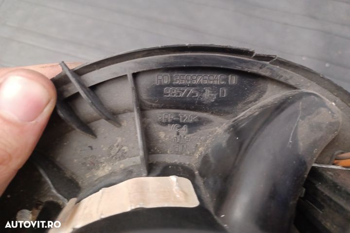 Ventilator aeroterma PQ35987694CD PQ35987694CD Volkswagen VW Golf 6 [ - 5