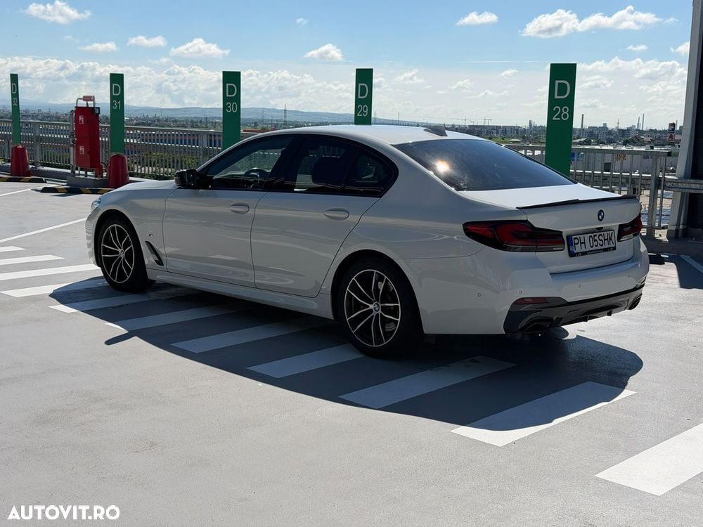 BMW Seria 5 520d xDrive Aut. M Sport Edition - 3