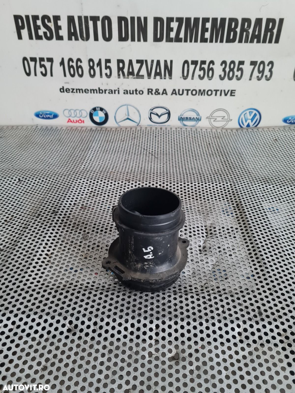 Debitmetru Aer Audi A4 A5 A6 A7 A8 Q7 3.0 Tdi Euro 5 Cod R Dezmembrez Audi A5 8T 2.7 Tdi Euro 5 Mot - 1