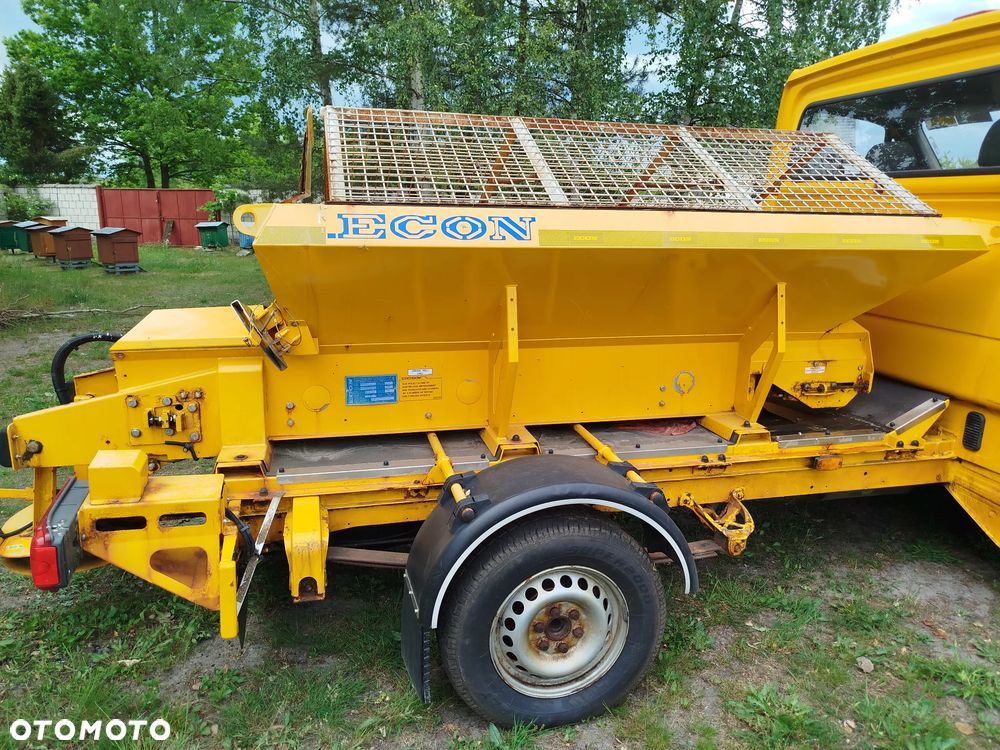 Mercedes-Benz Sprinter 313CDi Solarka Piaskarka Posypywarka Hydraulika rozrzutnik ECON Specjalny komunalny Schmidt gritter salt spreader pługopiaskarka - 8