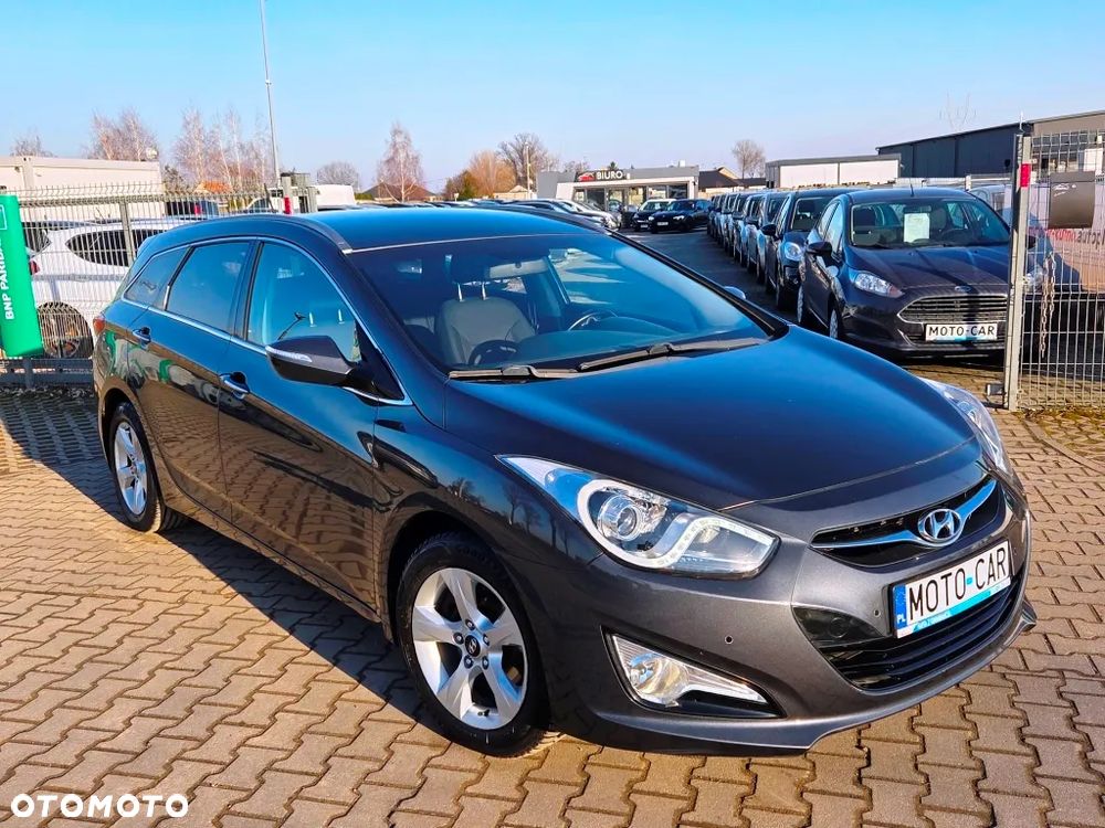 Hyundai i40 Kombi blue 1.7 CRDi Style - 2