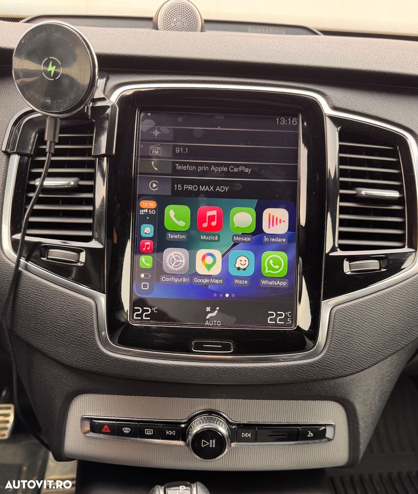 Volvo XC 90 T6 AWD R-Design - 10