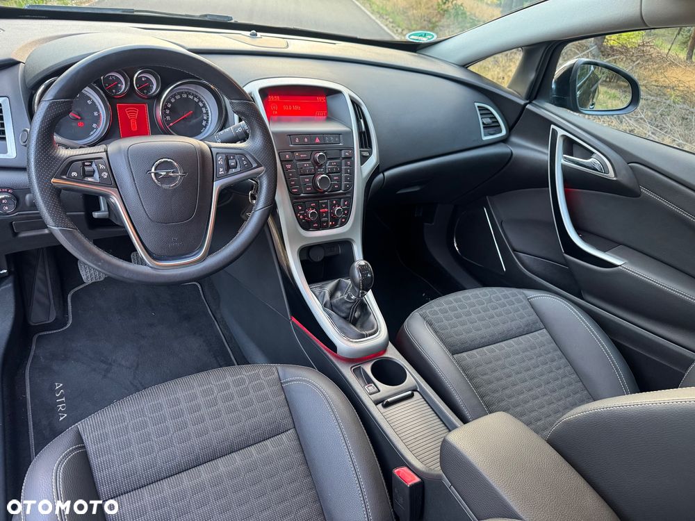 Opel Astra 2.0 CDTI ecoFLEX Start/Stop Edition - 11