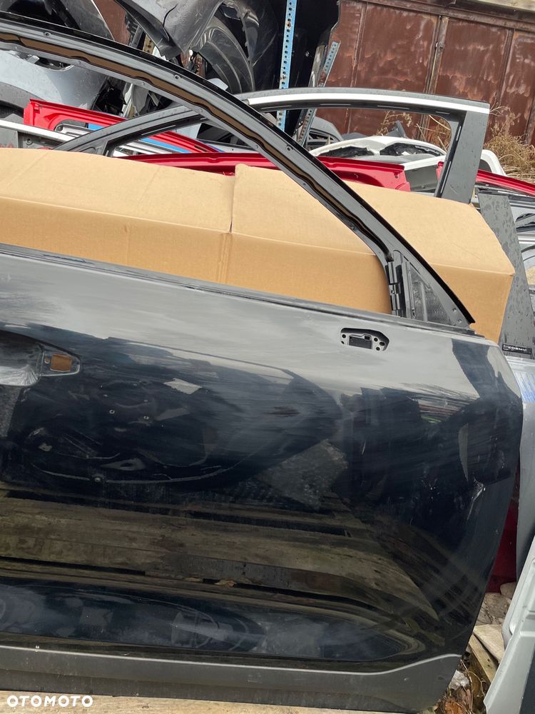 DRZWI PRAWE PRZÓD VOLVO XC40 CZARNE LISTWA 31479739 - 4