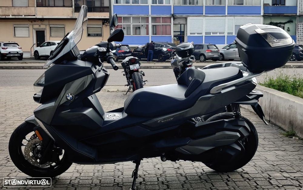 BMW C 400 GT Carta A2 - 2